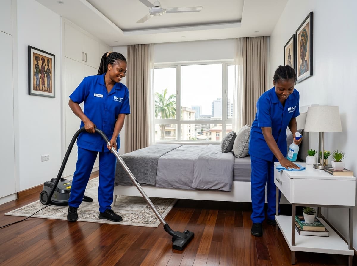 Standard Home Maintenance environment maintained by HHHT Cleaning Services.