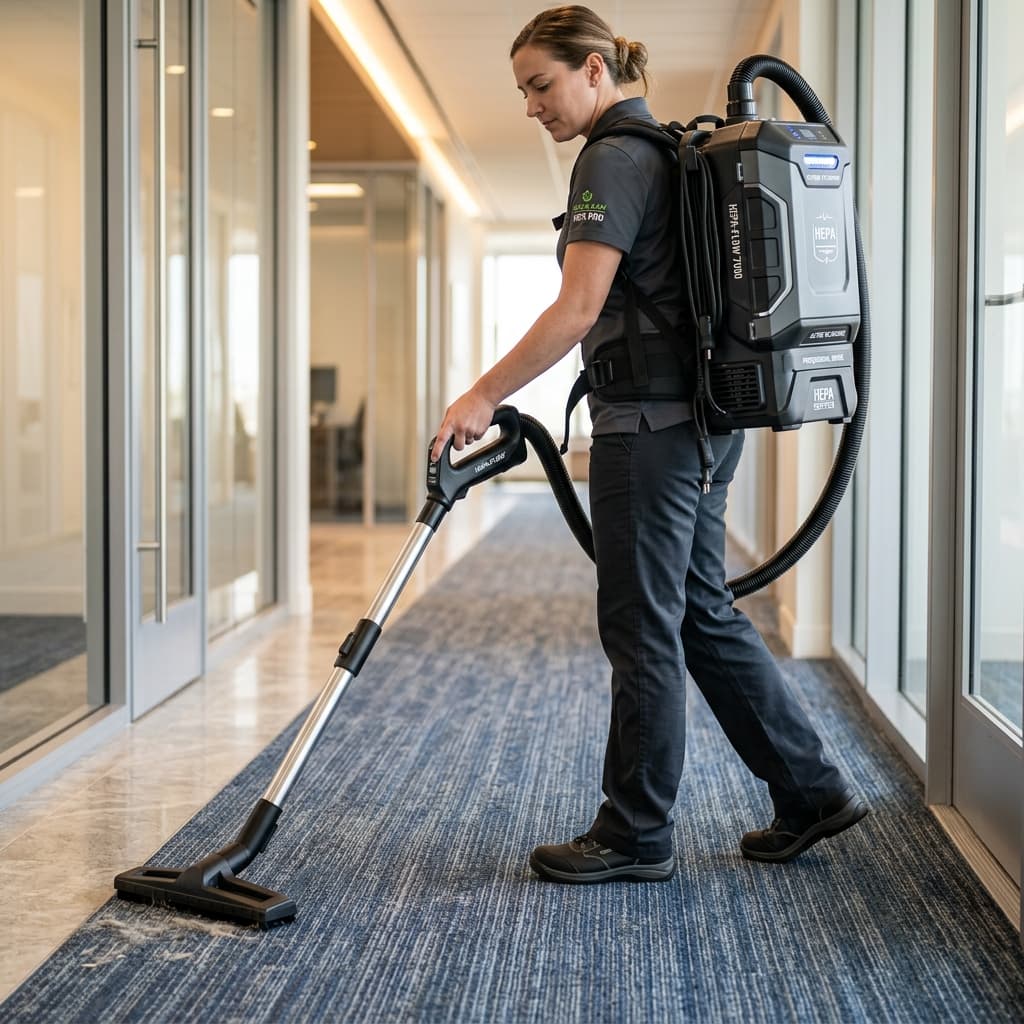 HEPA Backpack Vacuum