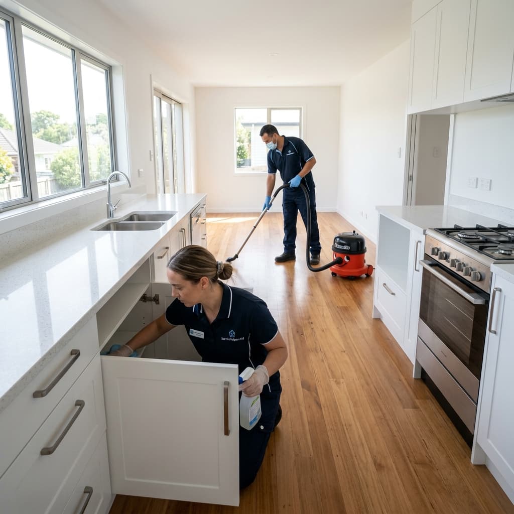Move-In / Move-Out Cleaning environment maintained by HHHT Cleaning Services.